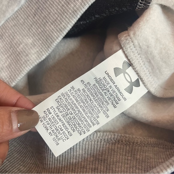 Under Armour Recruit Hoodie & Color Block Joggers Matching Set - Picture 2 of 7